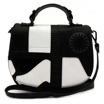 

Shoulder Bag Black And White Executioner