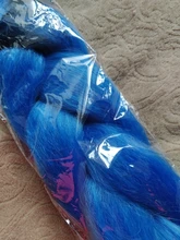 Hywamply 24 tamaño gigante sintético trenza extensión de pelo de Ombre Africana trenzado de archivo adjunto para giro caja trenzas nuevo Color