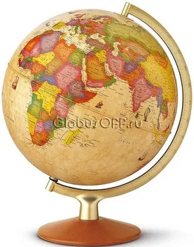

Globe in retro style d = 30 cm antiquus