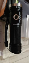 LED Flashlight Power-Indicator Powerful Sofirn SP33V3.0 Usb Rechargeable Cree Xhp50.2