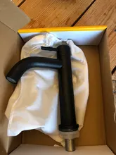 Kitchen-Sink-Faucet Water-Taps Bathroom Basin Stainless-Steel Black for G1/2in