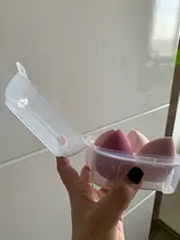 esponja maquillaje, XISHOW-esponja para maquillaje, licuadora de belleza, base de maquillaje en polvo, colorete, accesorios de maquillaje, herramienta, huevo de belleza, 1/4 Uds.