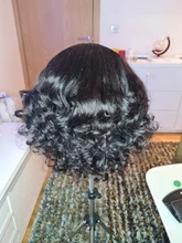 Vallbest onda suelta mechones con cierre cabello humano 3 mechones con cierre de encaje brasileño extensiones de pelo ondulado mechones Remy extensión del cabello