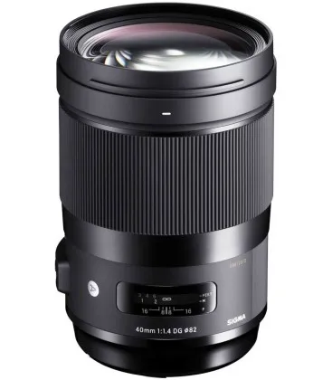 US $1.261.29 SIGMA 40MM F14 DG HSM ART CANON