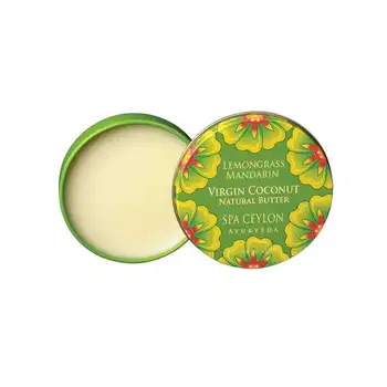 

Ultra-nourishing butter based on coconut oil "лемонграсс I Mandarin" (25gr)