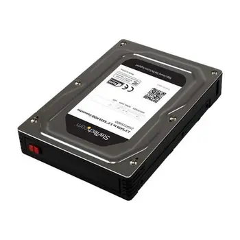 

Adapter box aluminum StarTech.com for SATA HDD / SSD 2.5 to 3.5 up to 12.5mm (25SAT35HDD)