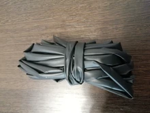 2:1 negro 1, 2, 3, 5, 6mm, 8mm, 10mm, encogimiento de calor de diámetro Heatshrink tubo de envoltura de alambre vender DIY conector reparación