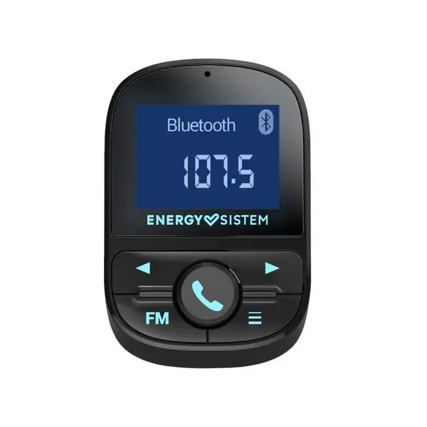 MP3-плеер и fm-передатчик Bluetooth для автомобилей Energy Sistem 447268 USB черный