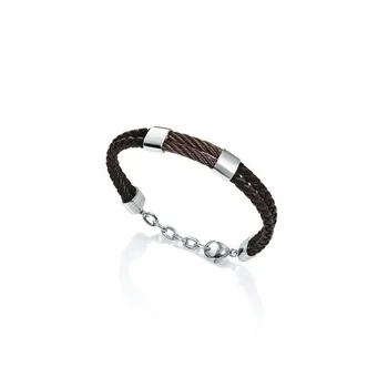 

Bracelet IP Steel Skin Brown Man HEAT VICEROY