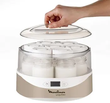 

MOULINEX YOGURT MAKER YG231E32 7 YOGURTS