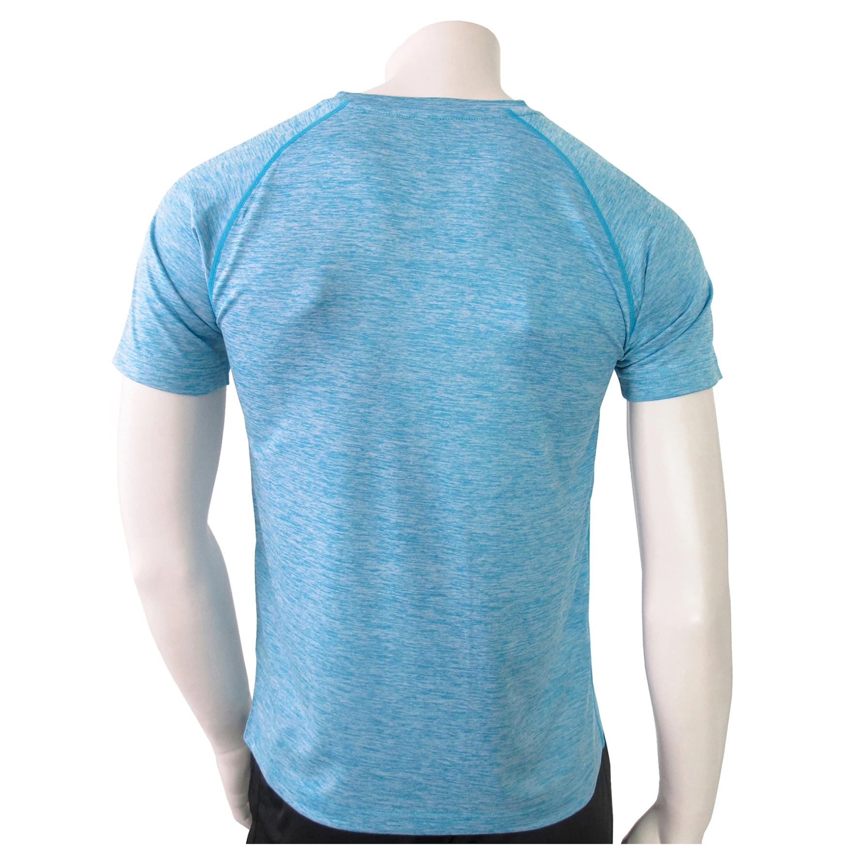 Футболка мужская Kumpoo KW-8119 Light blue