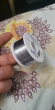 Alambre de Soldadura Industrial de estaño de 63/37mm/1,0mm/1,2mm/1,0mm/1,0mm de alta calidad de Rosina Core Weldring