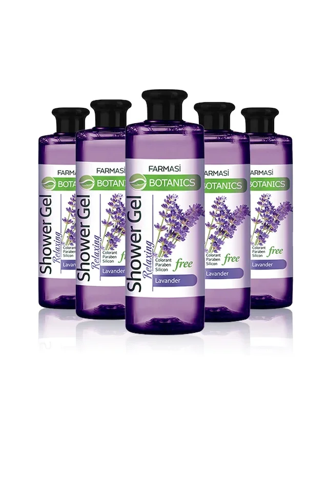 

Farmasi Botanics Lavender Essence Soothing Shower Gel-500ml 5 PCs 412591327