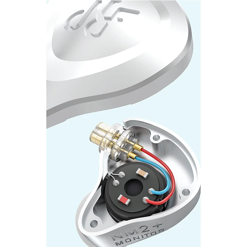 NF Audio NM2+ Dual Cavity Dynamic In-Ear Monitor