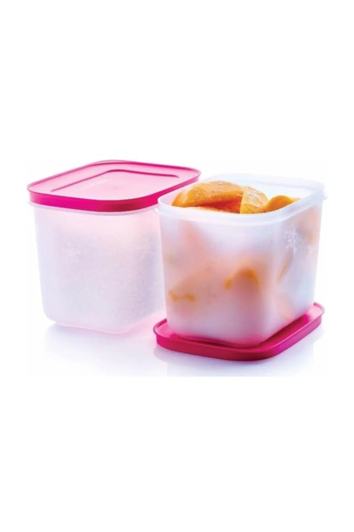 TUPPERWARE Alaska Set 2X1.1 L (Storage Container) Raw meat fish chicken can store conveniently | Мать и ребенок