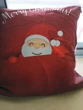 Funda de almohada navideña, 45x45cm, decoración navideña para el hogar, adornos navideños, regalos de Navidad, Navidad, Feliz Año Nuevo 2020