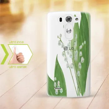 

Personalized LG G3 Slim Clear Silicone Phone Cover (Leaf Temalı-1)