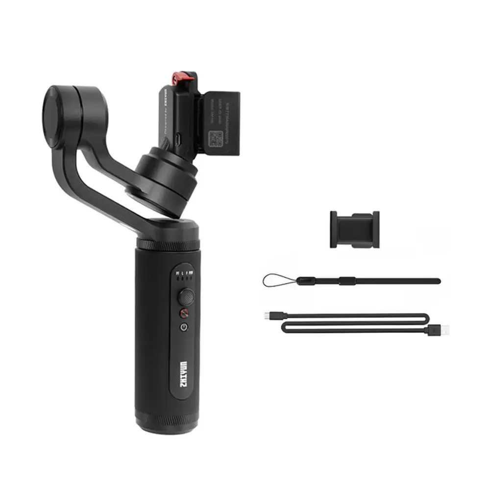  ZHIYUN Smooth Q2 SmoothQ 2 3-Axis Handheld Gimbal Stabilizer for Smartphone iPhone X 8 Plus 7 6 SE 