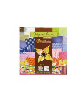 

SHEETS ORIGAMI 20X20 CM MODEL COUTURE 60H