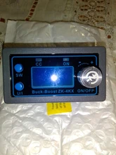 Fuente de alimentación regulada para carga de batería Solar, módulo de potencia ajustable, CC, Buck Boost, ZK-4KX, CNC, CC, CV, 0,5-30V, 4A