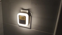 Light-Wall Motion-Sensor Plug-In LED Adjustable Living-Room 90s/120s-Lighting-Time 