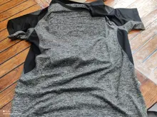 Camiseta de secado rápido para hombre, ropa deportiva de gimnasio de manga corta, 6XL talla grande, para exteriores, novedad de 2020