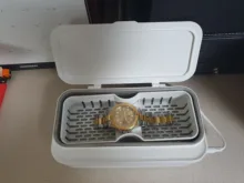 Glasses Ultrasonic-Cleaner Jewelry Washing 45000hz Reseller Authorized Global-Version