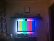 Backlight Computer Pc-Screen Ambient Ws2812b Led Desktop Easy Full-Kit 1M 5M DIY Rgb Usb