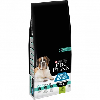 

Pro Plan Large Adult Robust для взрослых мощных собак с чувствительным пищеварением, 14 кг