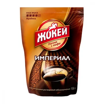 

Coffee jockey "Imperial", soluble, 150 gr