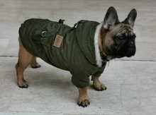 Hoodie Jacket Pet Dogs Cats Chihuahua Winter Medium Warm And Lightweight