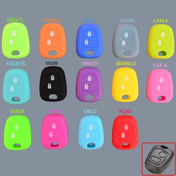 

FUNDA SILICONA para LLAVE key CITROEN C1 C2 C3 C4 PEUGEOT 107 207 307 407 106 206 306