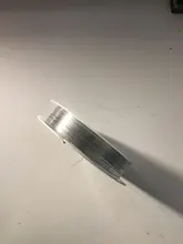 Colorfast-Cable de cobre para pulsera y collar DIY Beading, joyería de alambre dorado, plateado o rosa, 0,2 a 1 mm, fabricación de manualidades