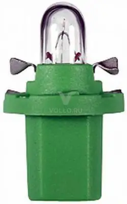 OSRAM 2722MFX Лампа 12V 2W(BX8,5d) ORIGINAL LINE