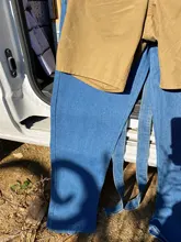 Richkeda Store-monos con tirantes para hombre, pantalones vaqueros desgastados de calle, talla S-3XL