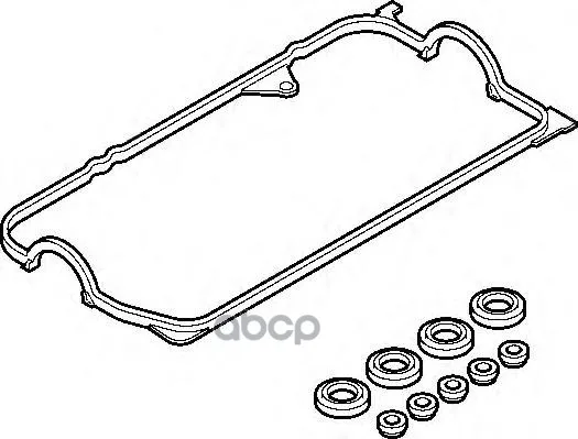 Прокладка Клапанной Крышки Honda Civic 1.4-1.7 01-05 Компл. Elring 389230 Elring арт. 389230