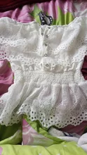White Blouse Shirts Bandage Crop-Tops Lace-Flower Korean-Tunic Blusas Joinyouth Ruffles