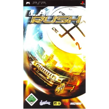 

L.A. game Rush (PSP) used