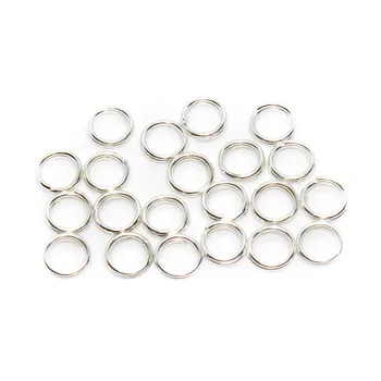 

4ar253/254 connecting ring double, 6mm, 50 pcs/pack, Astra (nickel)