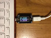 Medidor de corriente bidireccional de voltaje, voltímetro de disparo PD TC66/TC66C tipo C, voltímetro de USB-C, cargador PD, probador de batería USB
