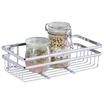 

Wenko brand Style Universal Shelf made of chrome metal