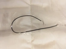 Collar de cadenas de encaje multicapa para niñas, 11 Uds., Gargantilla elástica gótica exquisita, joyería para niños