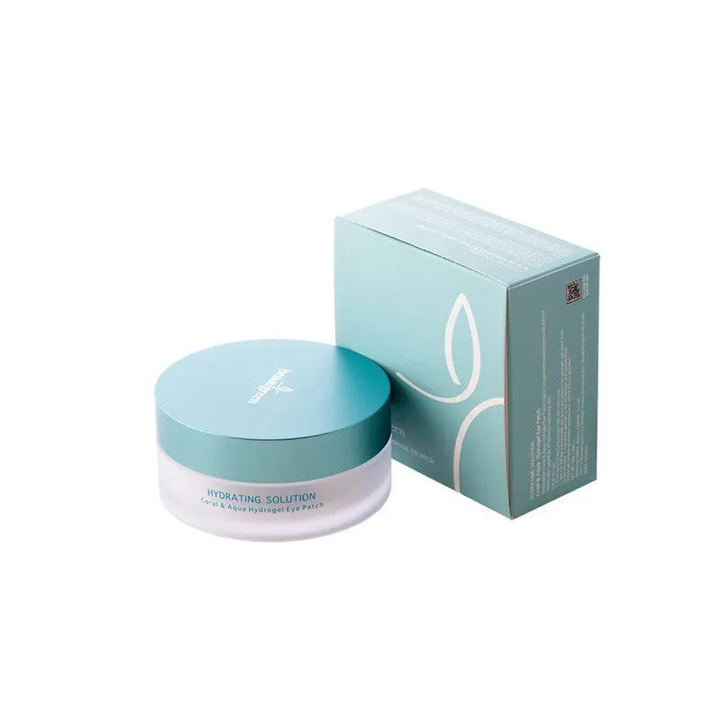 Гидрогелевые патчи для глаз с экстрактом коралла и морской водой BeauuGreen Coral& Aqua Hydrogel Eye Patch, premium pack