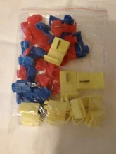 Connectors Lock-Wire-Terminals Scotch-Lock Electrical-Cable Quick-Splice Crimp Fast