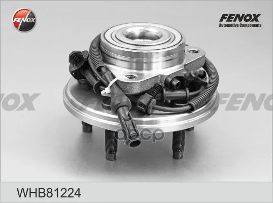 Ступица В Сборе Передняя Ford Explorer 02-10 Whb81224 FENOX арт. WHB81224