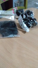 Human-Hair-Bundles Closure ORSUNCER Peruvian Hair-Extensions Curly with Afro Funmi Non-Remy