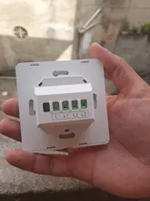 Switch App-Control Tuya Required Push-Button Wifi Moeshouse No-Neutral Zigbee Smart Home