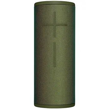 

Portable Bluetooth Speaker Boom 3 waterproof IP67 with sound space at 360 ° color VerdeULTIMATE EARS100.97