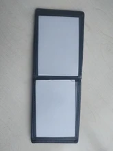 Soporte para licencia de conducir, Funda de cuero Pu para documentos de conducción de automóviles, billetera con certificado de identificación de negocios