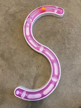 Toy Cat Pet-Toys Pet-Accessories Play Tunnel Interactive-Track-Ball Suction-Cup Round-Shape